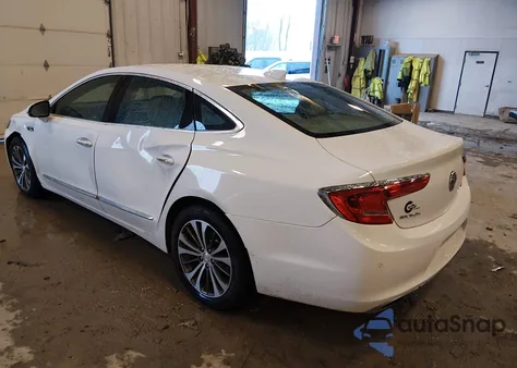 2017 Buick Lacrosse Essence from USA, damaged, VIN 1G4ZP5SSXHU136439